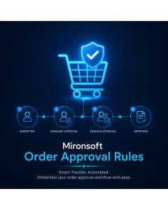 Mironsoft Order Approval Rules