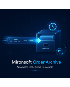 Mironsoft Order Archive