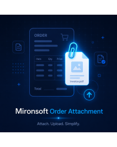 Mironsoft Order Attachment