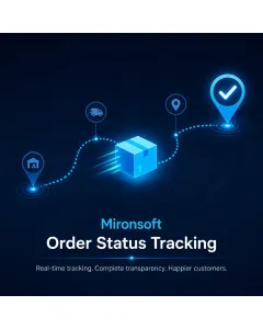 Mironsoft Order Status Tracking