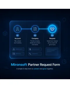 Mironsoft Partner-Anfrage-Formular