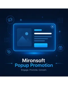 Mironsoft Popup Promotion