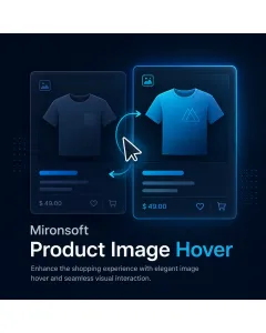 Mironsoft Product Image Hover