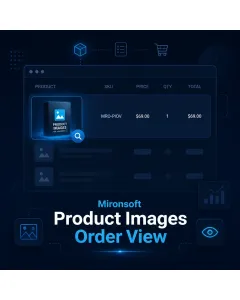 Mironsoft Product Images Order View
