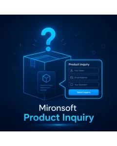 Mironsoft Product Inquiry