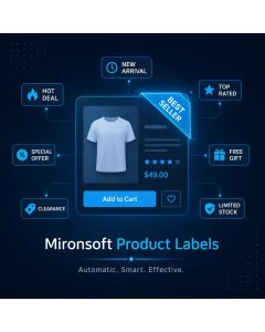 Mironsoft Product Labels