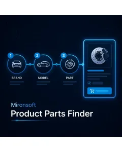 Mironsoft Product Parts Finder