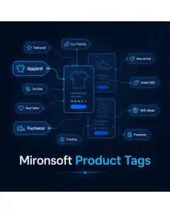 Mironsoft Product Tags
