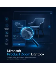 Mironsoft Product Zoom Lightbox