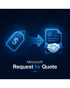 Mironsoft Request for Quote