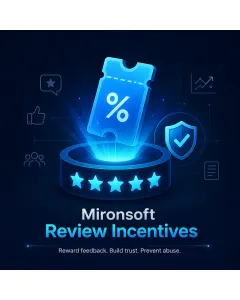 Mironsoft Review Incentives