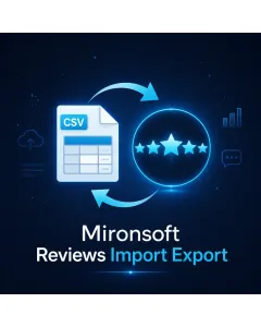 Mironsoft Reviews Import Export