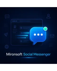 Mironsoft Social Messenger