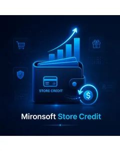 Mironsoft Store Credit