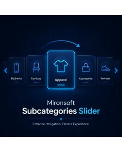 Mironsoft Subcategories Slider