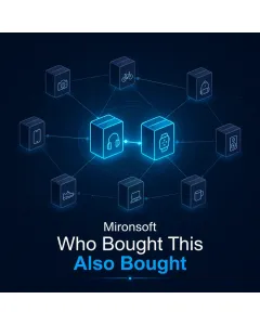 Mironsoft Who Bought This Also Bought