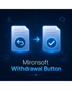 Mironsoft Withdrawal Button
