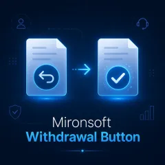 Mironsoft Withdrawal Button