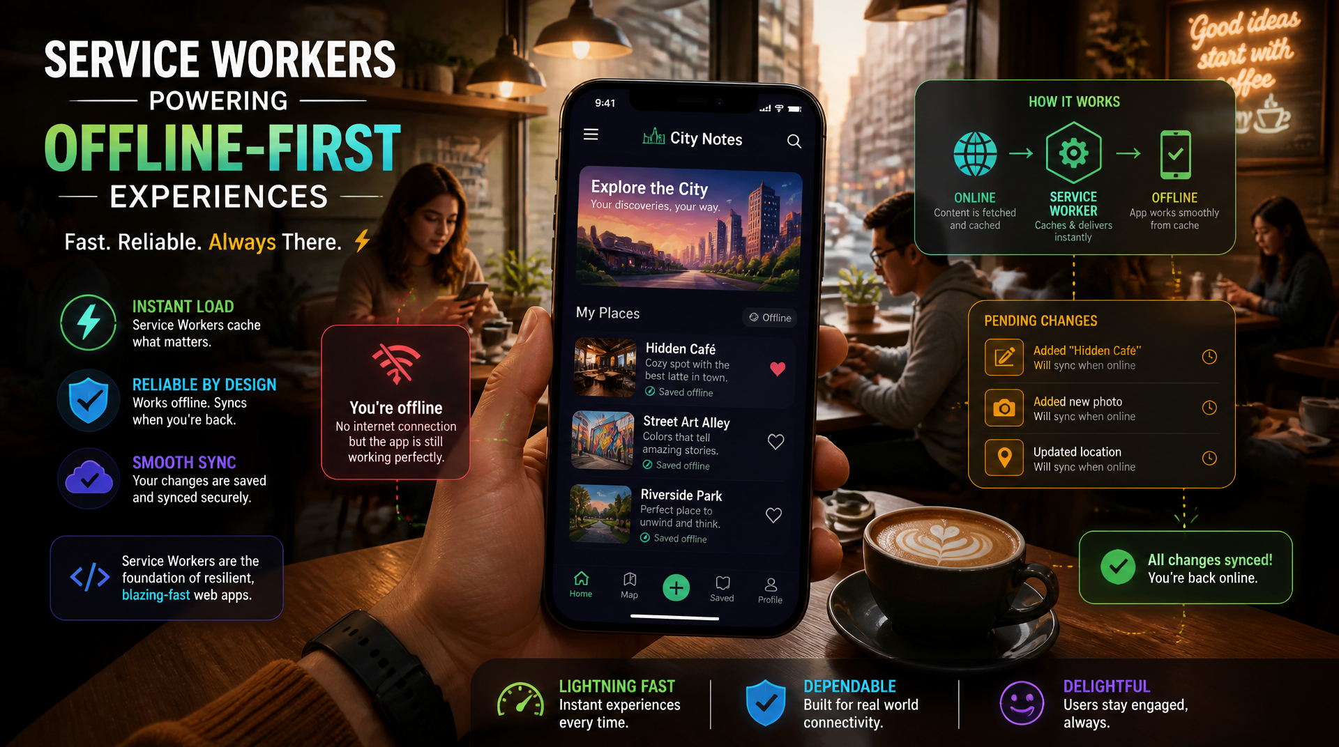 Service Worker & Offline-First: Progressive Web Apps richtig bauen