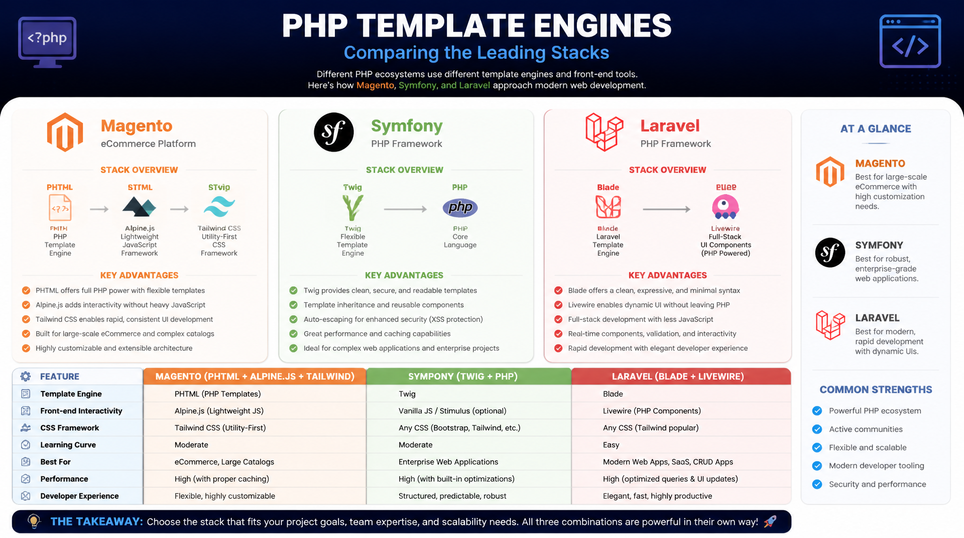 Blade, Twig, PHTML und gemischte Template-Welten in PHPStorm pflegen
