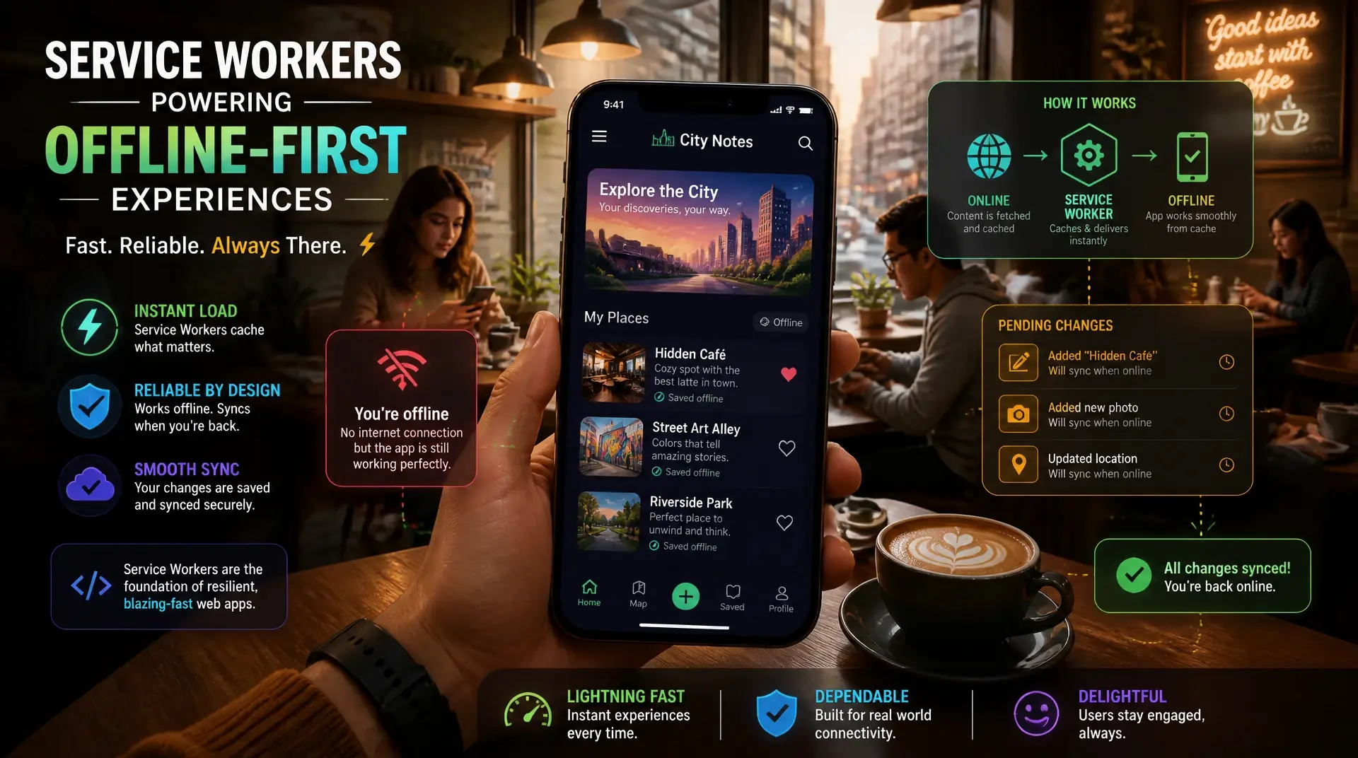 Service Worker & Offline-First: Progressive Web Apps richtig bauen