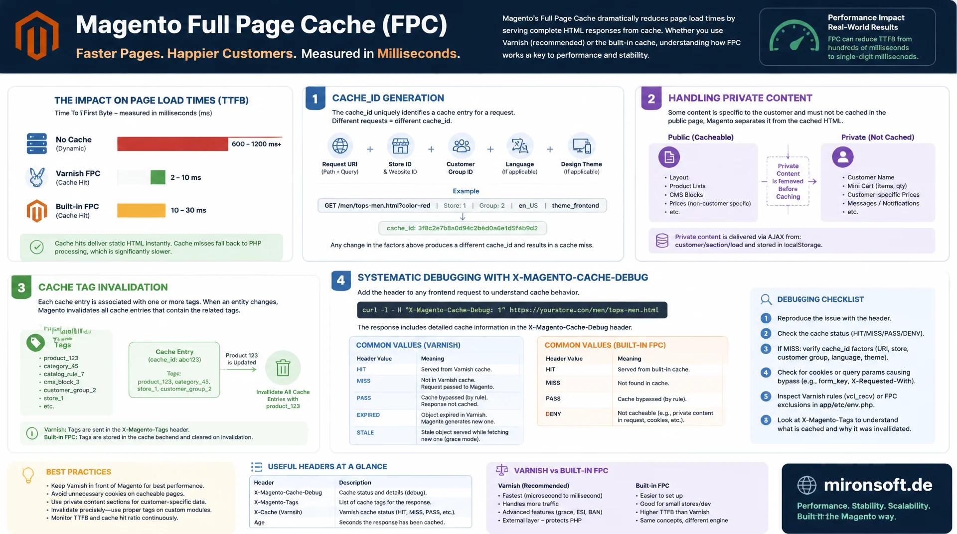 Full-Page-Cache-Architektur in Magento im Detail