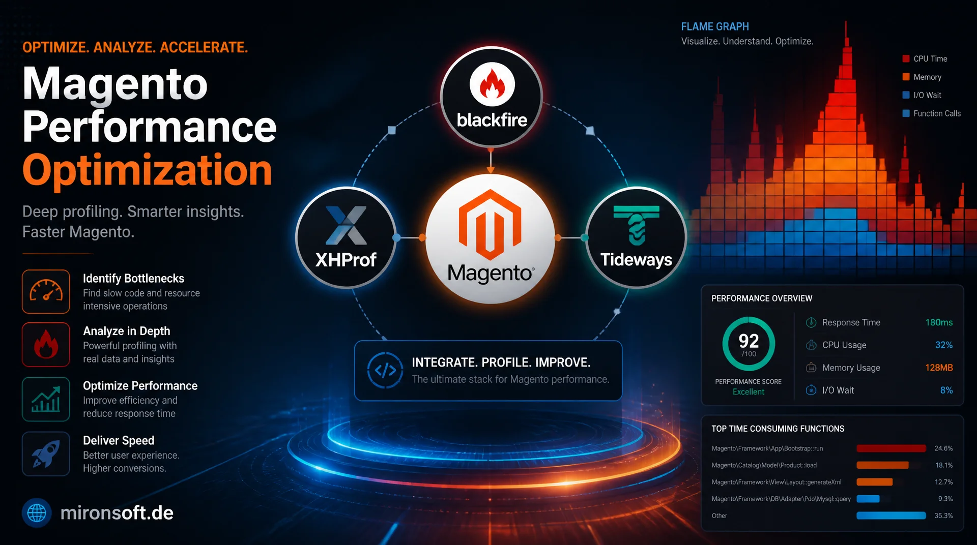 Magento-Profiling mit Blackfire und Xhprof