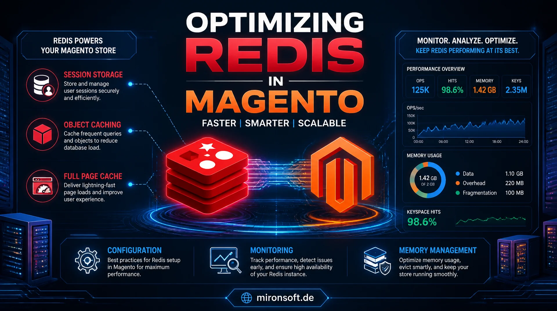 Redis als Caching-Layer in Magento richtig einsetzen
