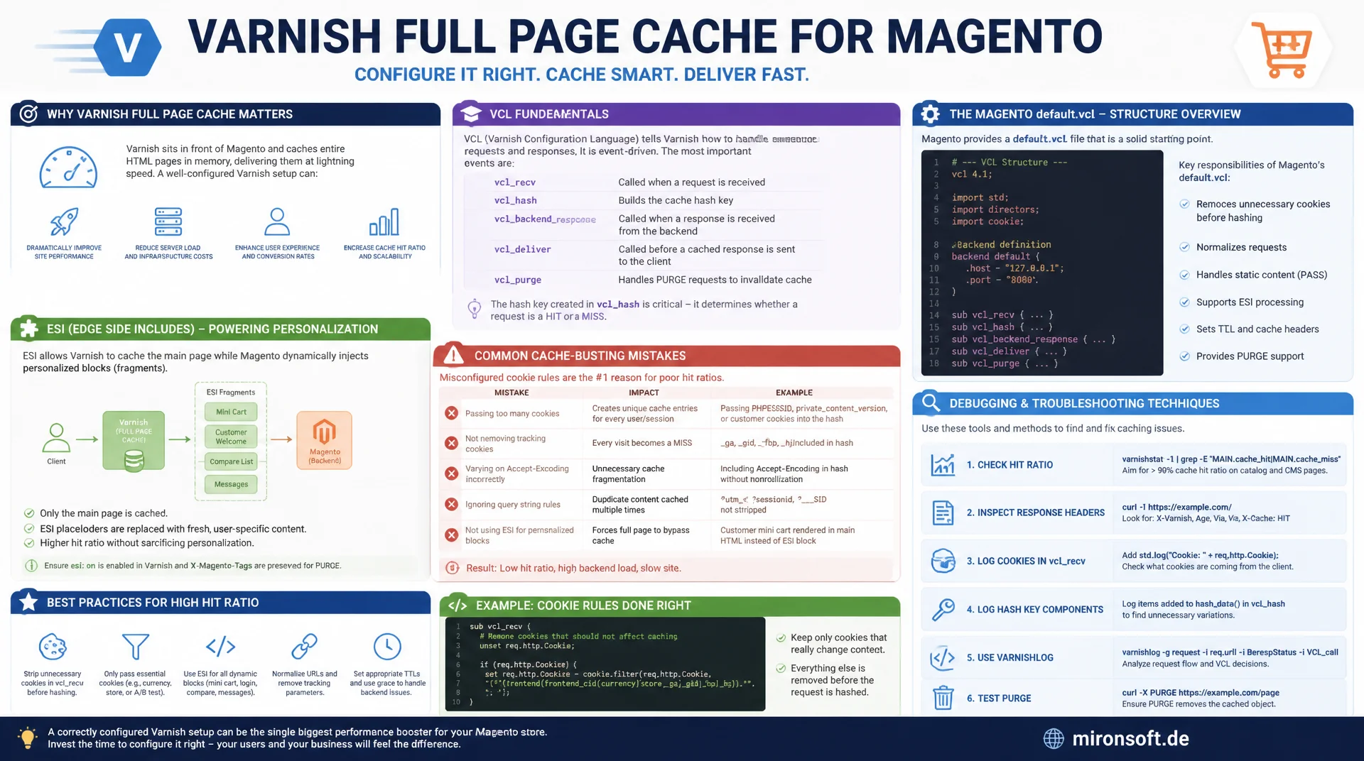 Varnish und Magento Full Page Cache im Detail
