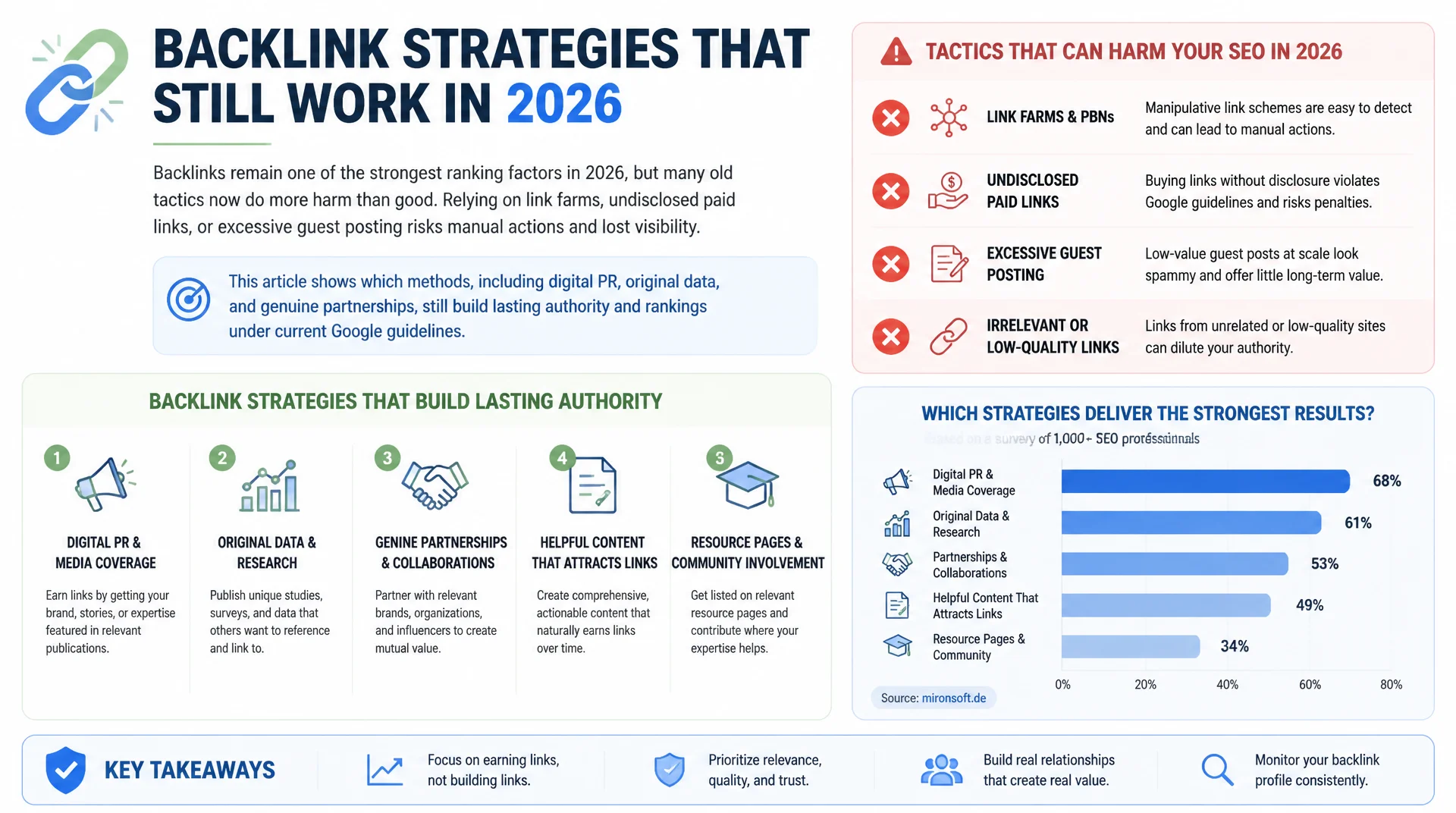 Backlink-Strategien, die 2026 noch funktionieren