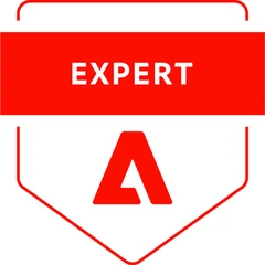 Adobe Certified Expert Badge