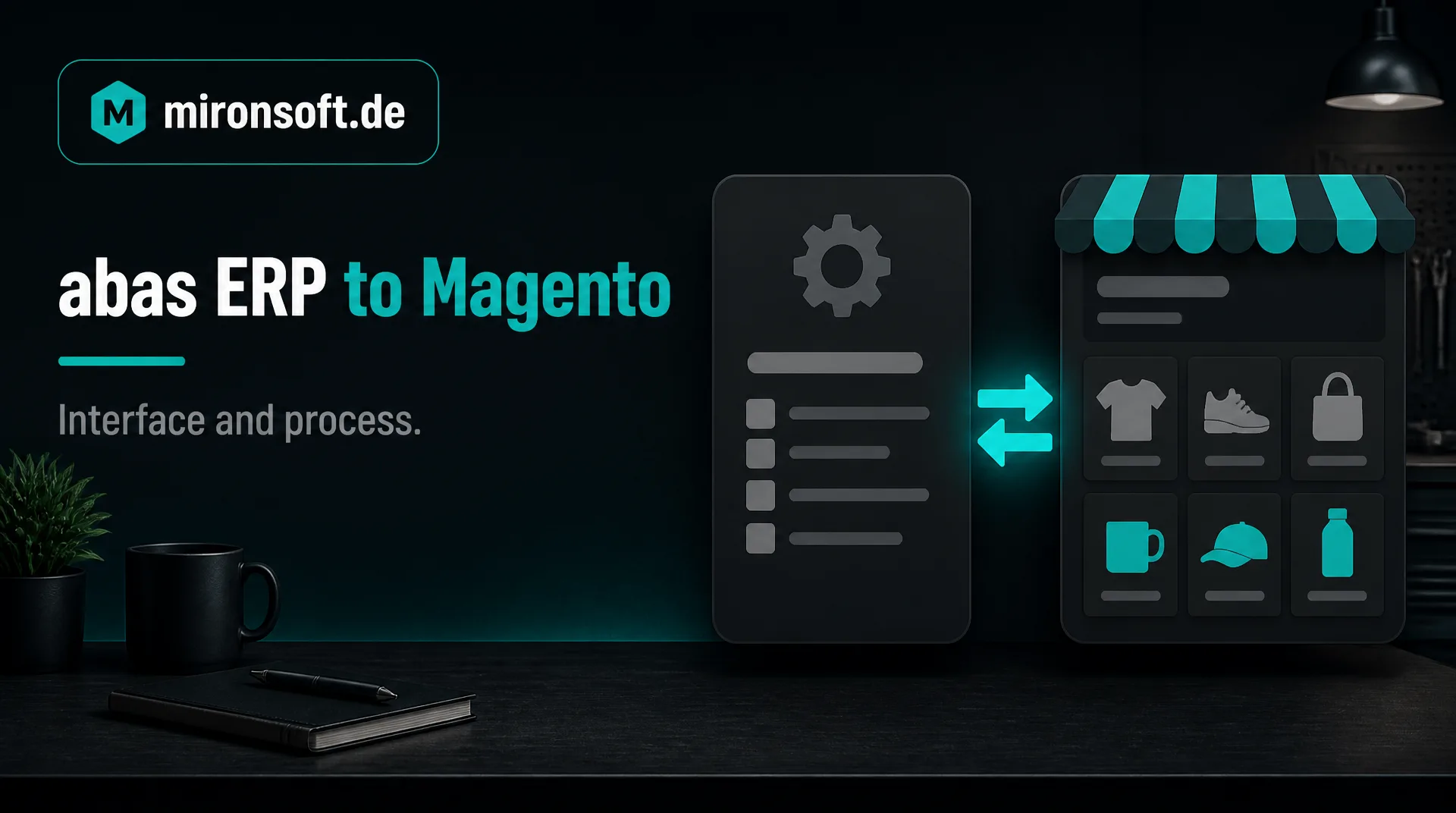 abas ERP mit Magento verbinden: REST-Schnittstelle und Ablauf