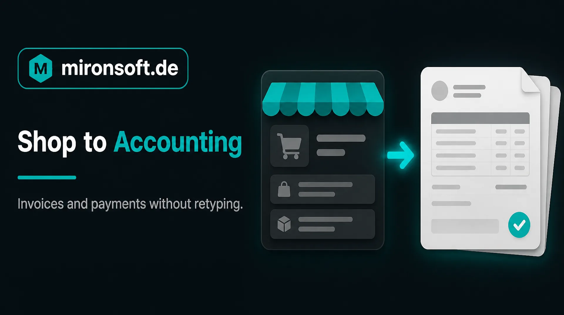 Online-Shop mit Buchhaltung verbinden: Lexware, Sage, WISO, DATEV