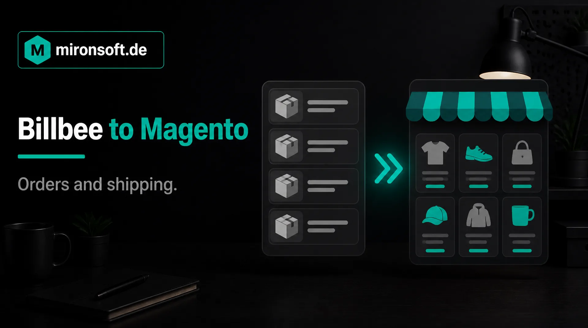 Billbee mit Magento verbinden: Bestellungen und Versand