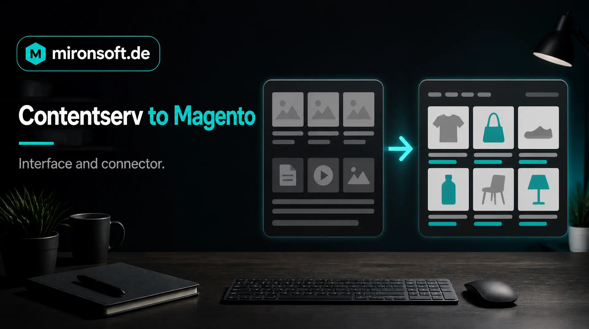 Contentserv mit Magento verbinden: Schnittstelle und Connector