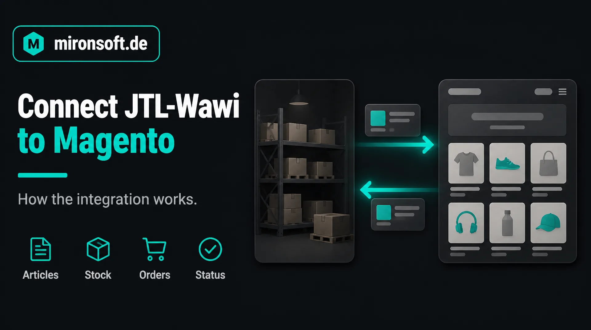JTL-Wawi mit Magento verbinden: So funktioniert die Anbindung