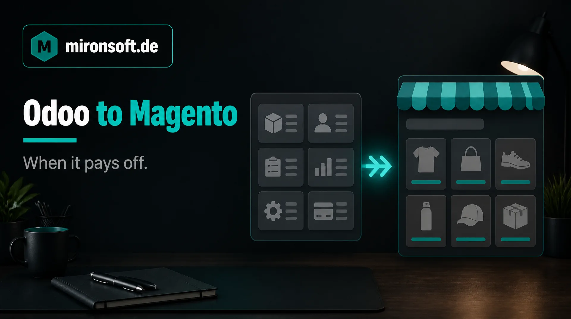 Odoo mit Magento verbinden: Wann es sich lohnt