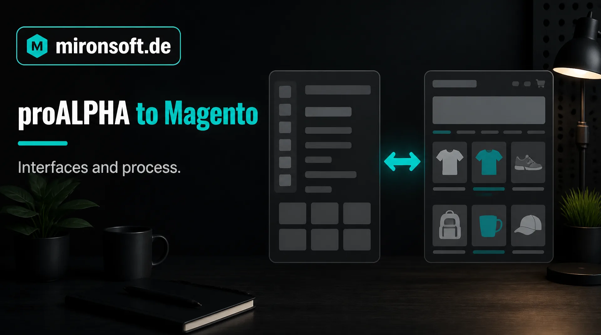 proALPHA mit Magento verbinden: Schnittstellen und Wege