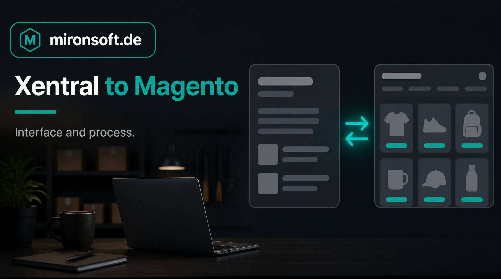 Xentral mit Magento verbinden: Schnittstelle und Ablauf