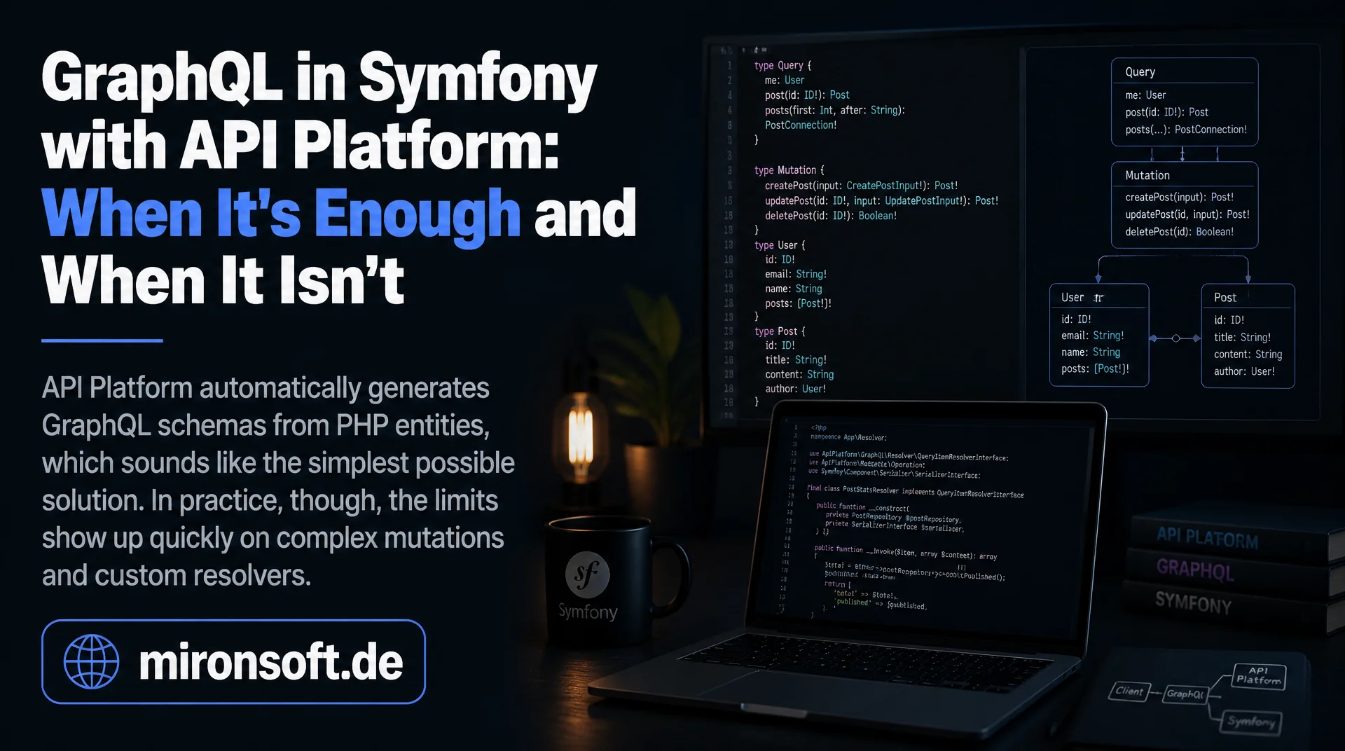 GraphQL in Symfony mit API Platform: Wann es reicht und wann nicht