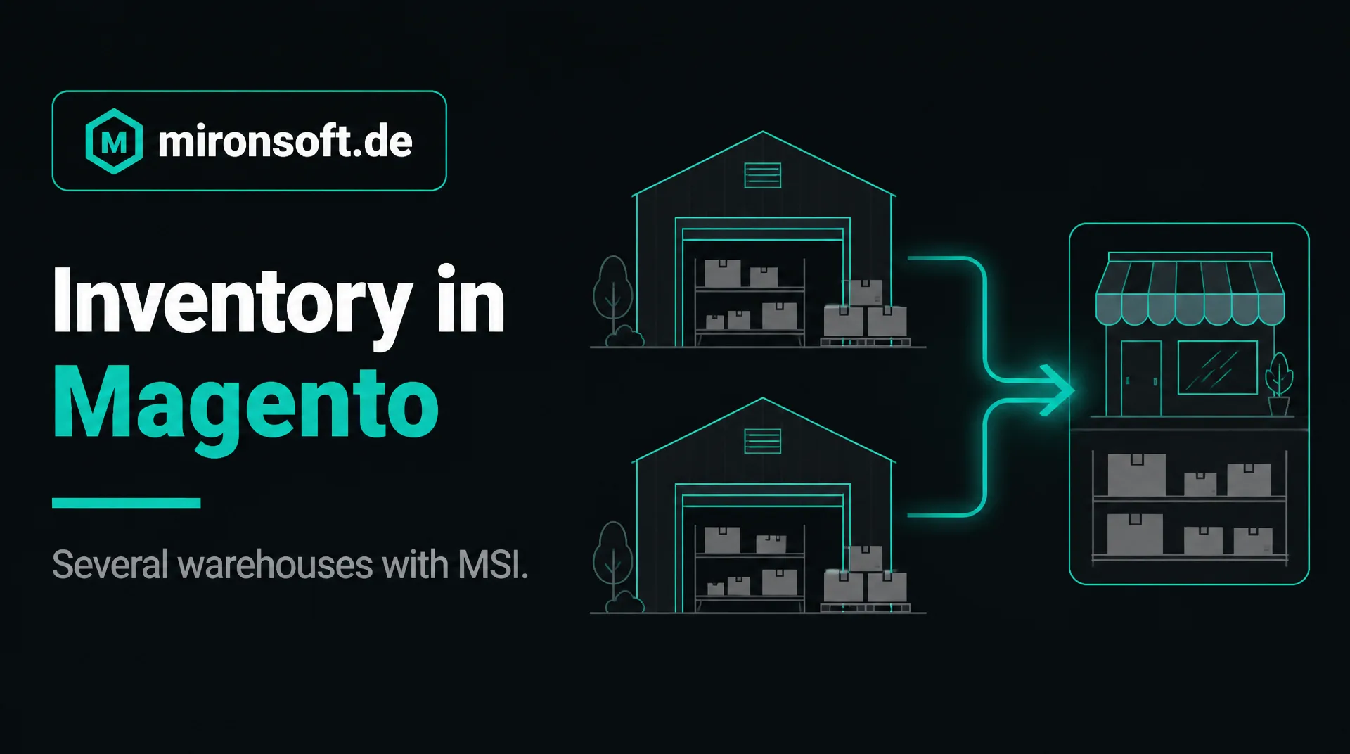 Lagerverwaltung in Magento: Mehrere Lager mit MSI