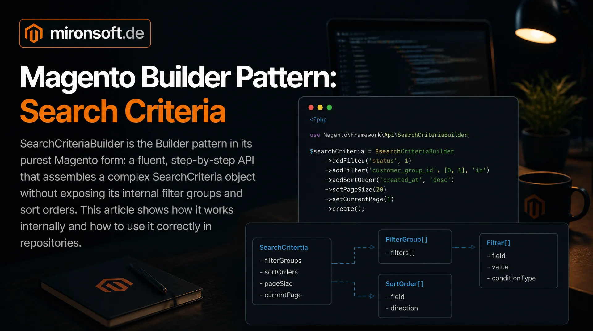 Builder Pattern in Magento 2 | Komplexe Objekte Schritt für Schritt