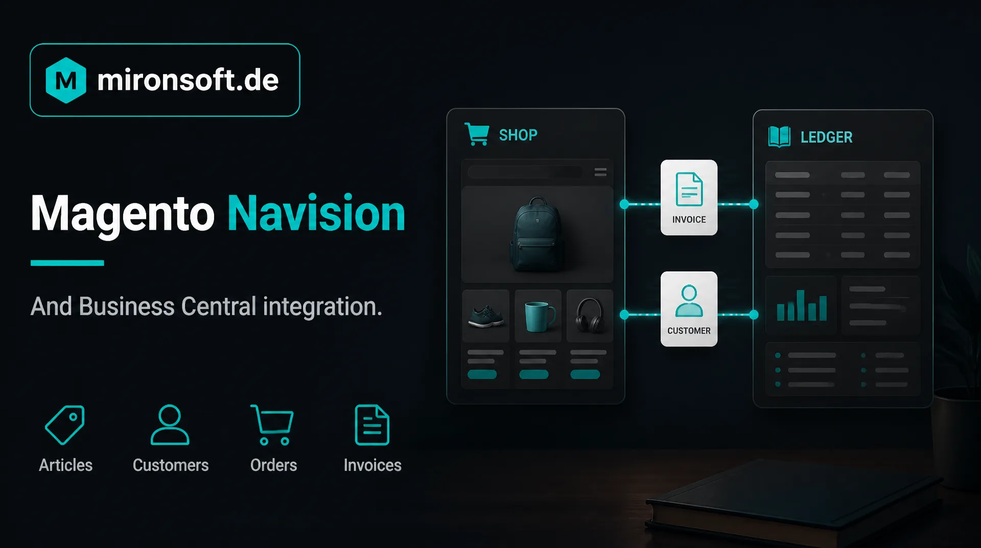 Magento Navision und Business Central: Die Anbindung im Überblick
