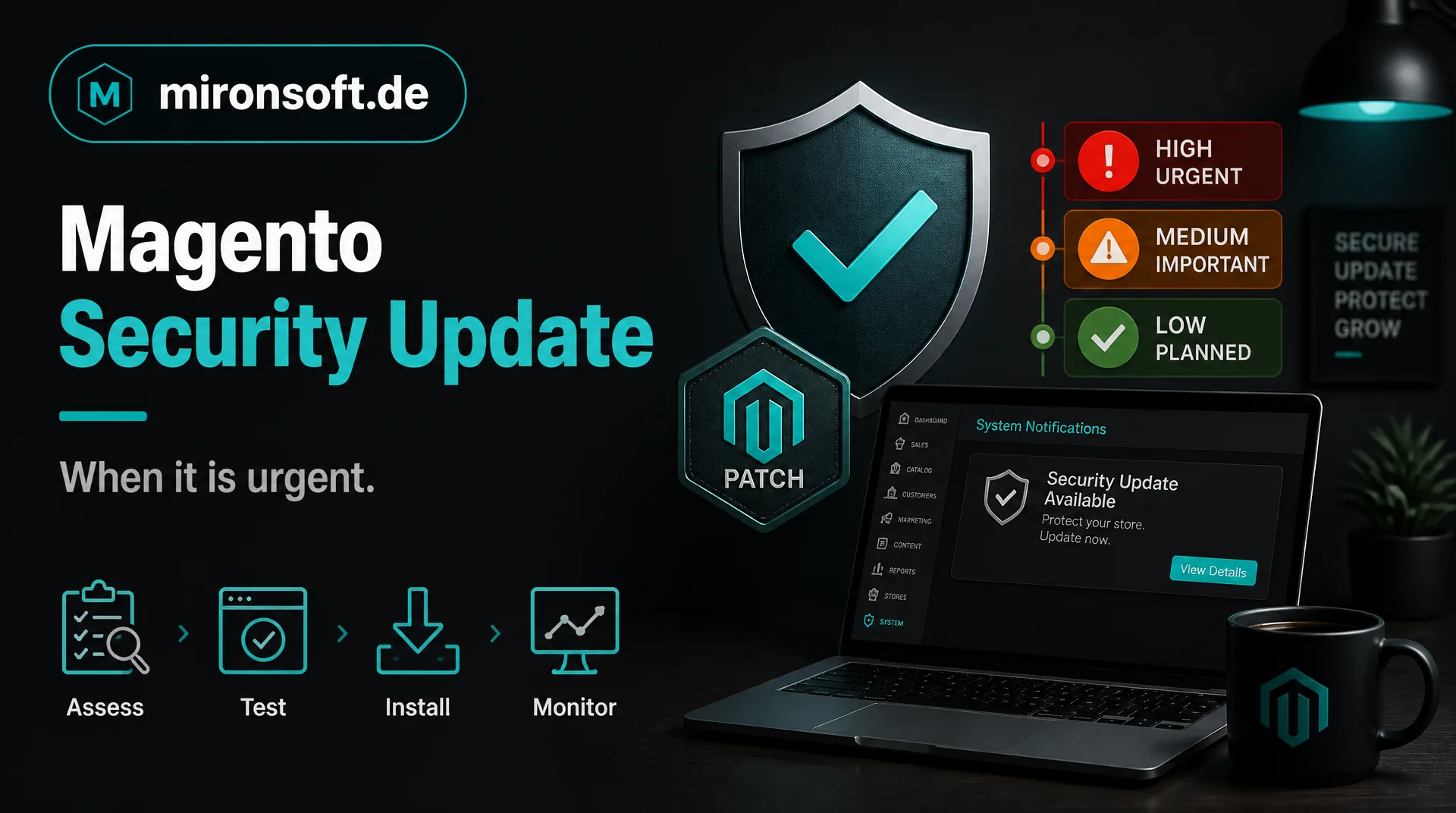 Magento Security Update: When It Is Urgent