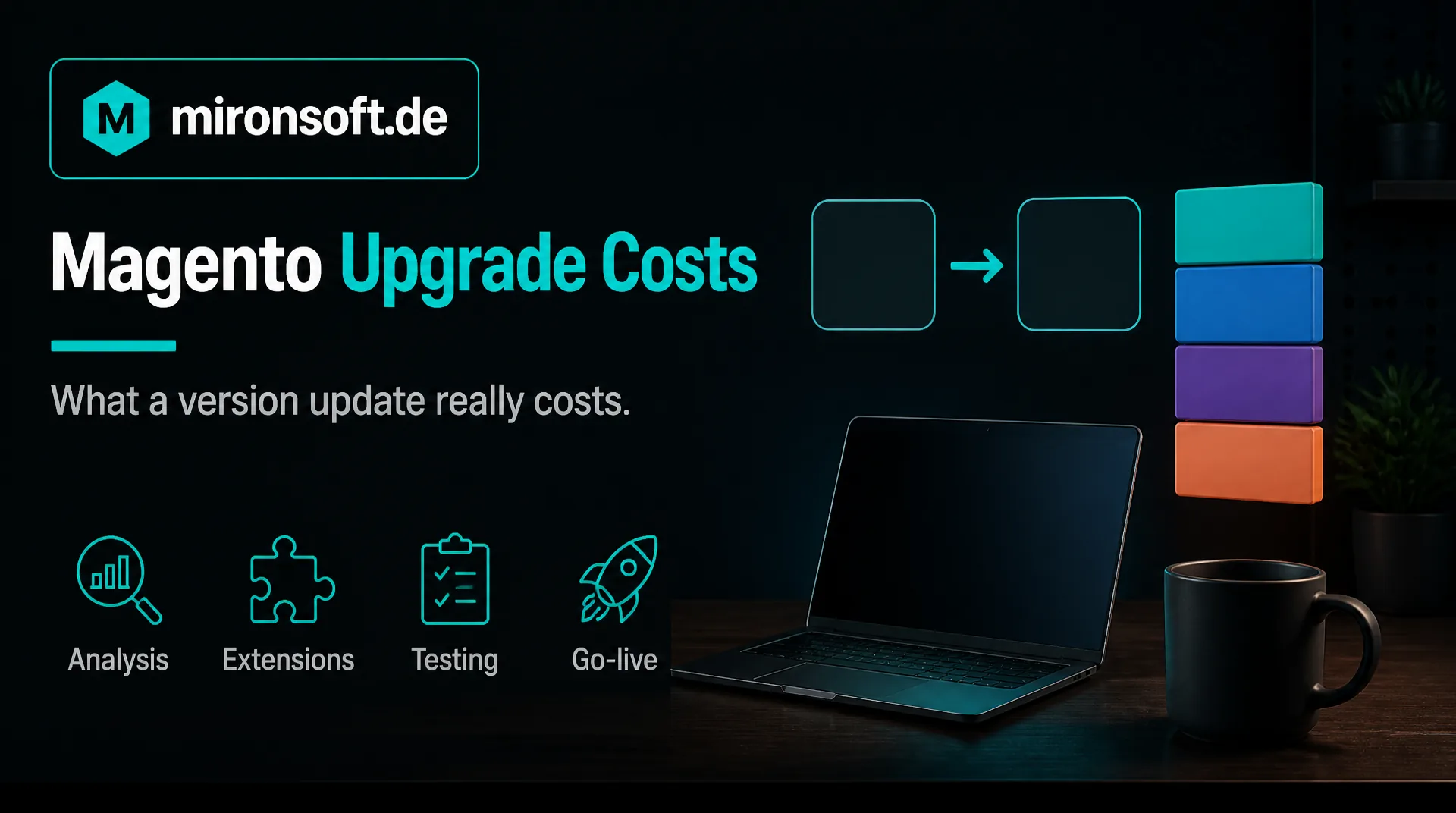 Magento Upgrade Costs: What a Version Update Really Costs