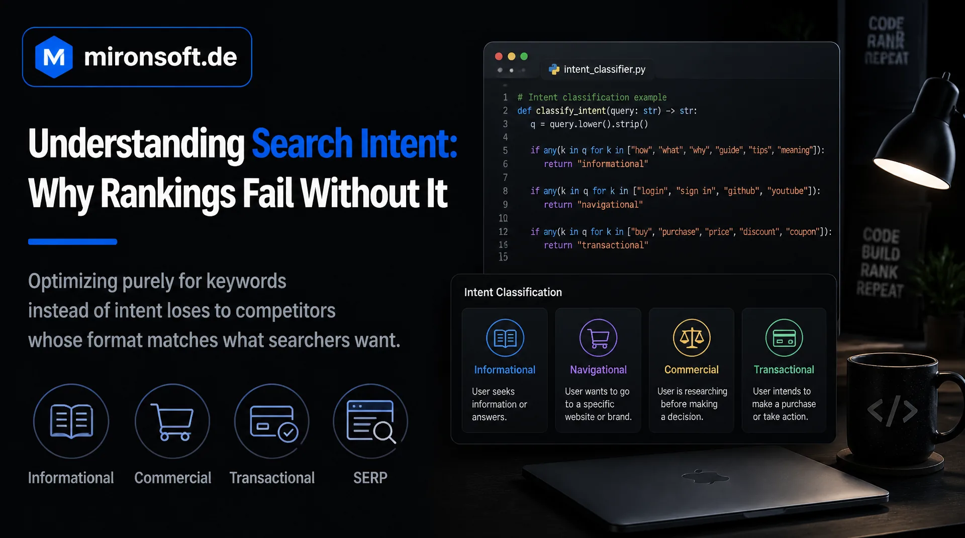 Suchintention verstehen: Warum Rankings ohne Search Intent scheitern