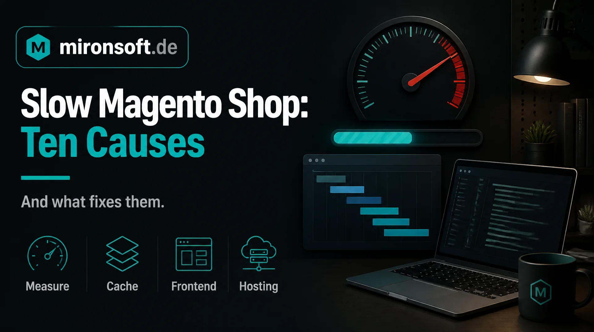 Magento Shop Too Slow: Ten Causes and What Helps