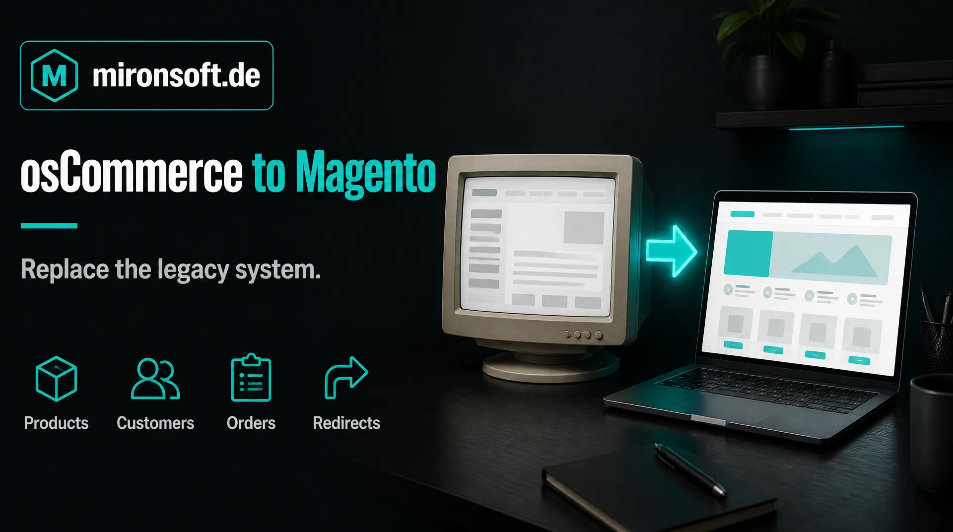 Von osCommerce zu Magento wechseln: Ablauf und Risiken