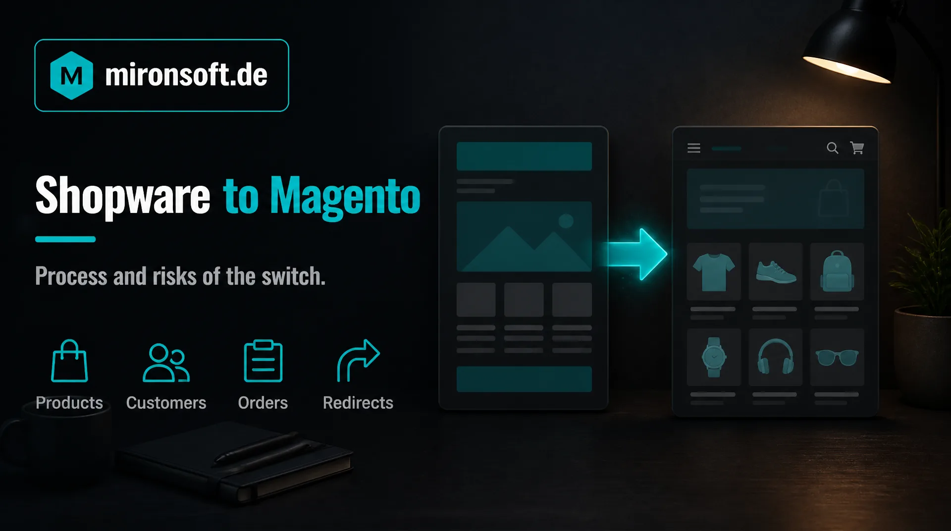 Von Shopware zu Magento wechseln: Ablauf und Risiken
