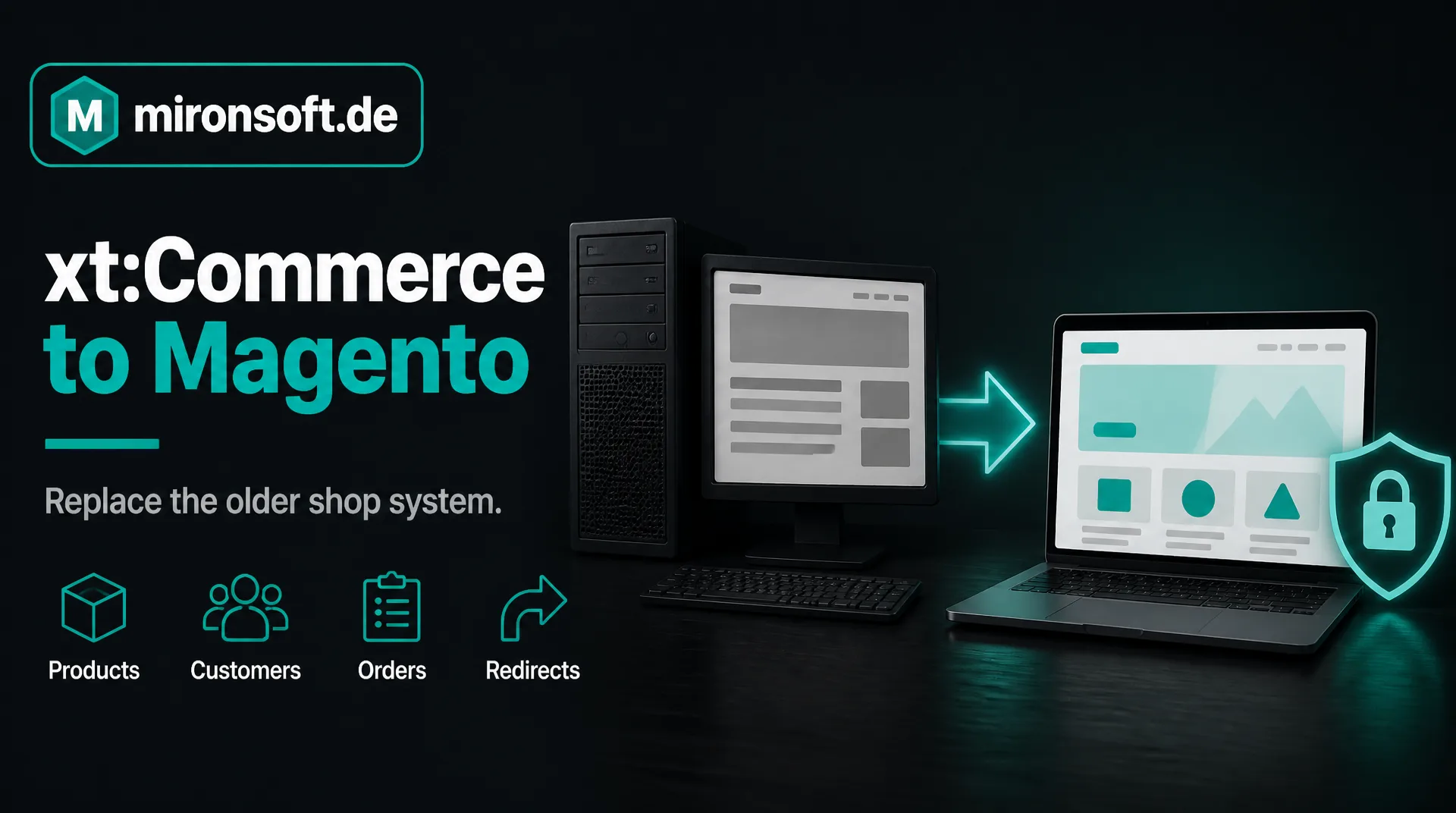 Von xt:Commerce zu Magento wechseln: Ablauf und Risiken